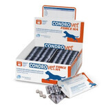 Supplément adjuvant pour restaurer le confort articulaire chez le chien Condrovet Force HA, 10 gélules, Bioiberica