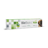 Digestive supplement for dogs in the form of palatable paste Webiotic Fast, 60 ml, Wepharm