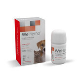 Supplement against anemia in the form of a bottle with a dosing syringe for dogs and cats WeHemo, 30 ml, WePharm