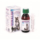 Supplément contre les cystites récurrentes chez les chiens et les chats Renalof, 30 ml, Catalysis