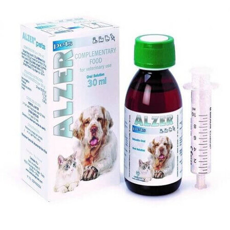 Neuroprotective supplement for dogs and cats Alzer Pets, 30 ml, Catalysis Vet