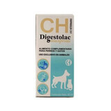 Integratore alimentare per cani e gatti con ruolo di protettore gastrico Digestolac Mucoprotect, 60 ml, Chemical Iberica