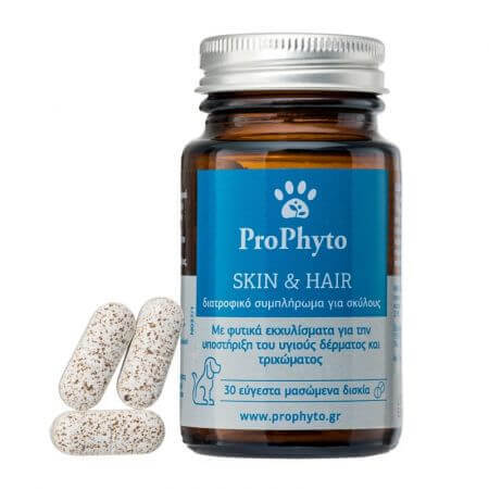 Complément alimentaire Prophyto Skin &amp; Care, 30 comprimés, Provet