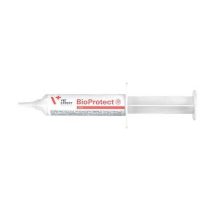 Nutritional supplement in the form of BioProtect paste, 15 ml, VetExpert