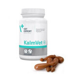 KalmVet Stress Relief Supplement 150 mg Twist-Off, 60 Capsules, VetExpert