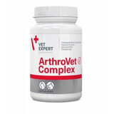 Supplement for the normal functioning of cartilage and joints in dogs Arthrovet Complex, 60 tablets, VetExpert