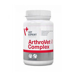 Supplement for the normal functioning of cartilage and joints in dogs and cats Arthrovet Complex, 90 tablets, VetExpert