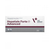 Supplement for strengthening liver functions in dogs and cats Hepatiale Forte Advanced, 30 tablets, VetExpert