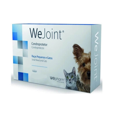 Supplément de soutien articulaire pour petits chiens et chats WeJoint, 120 comprimés, WePharm