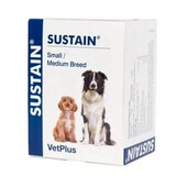 Supplement for supporting the digestive system in small and medium-sized dogs <20 kg Sustain Small/Medium Breed, 30 sachets, VetPlus