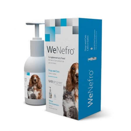 Supplément rénal sous forme de pâte appétente pour chiens et chats WeNefro, 100 ml, WePharm