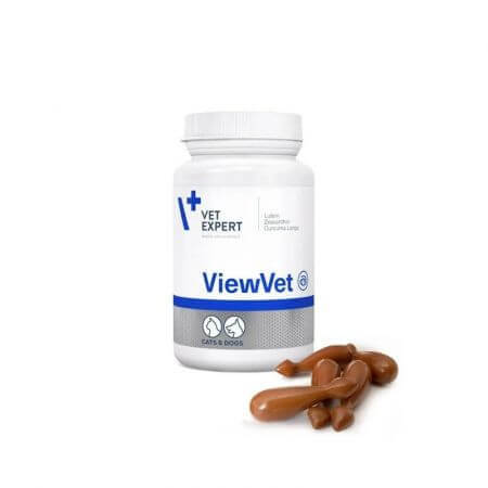 Supplements for dogs and cats with eye diseases View Vet Twist Off, 45 capsules, VetExpert