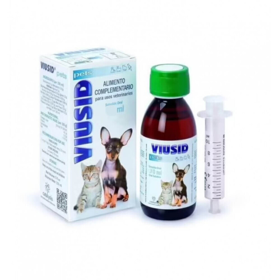 Viusid Pets, 30 ml, Catalyse