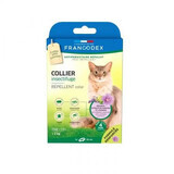 Collier antiparasitaire au géraniol pour chats de plus de 2 kg, 1 pièce, Francodex