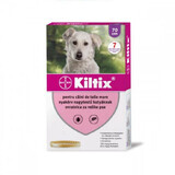 Collier antiparasitaire pour grands chiens Kiltix G, 1 pièce, Bayer Vet