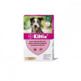 Collier antiparasitaire pour petits chiens Kiltix S, 1 pièce, Bayer Vet