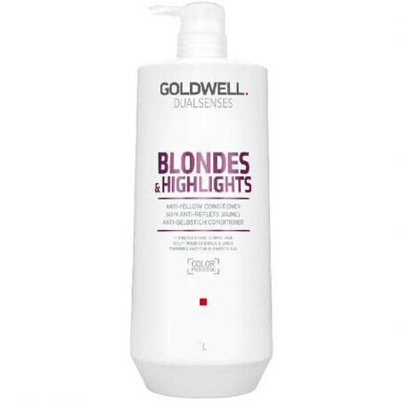 Balsamo per capelli Goldwell Dualsenses Blondes&Highlights 1l