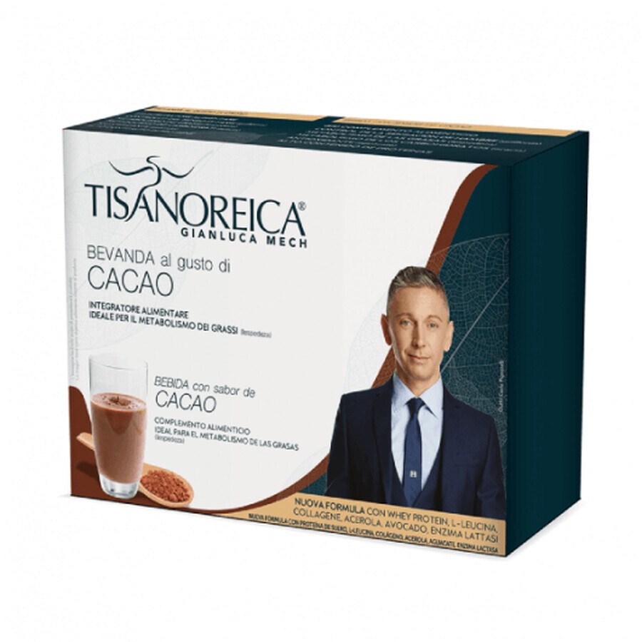 Bevanda al gusto Cacao Gianluca Mech Tisanoreica Bevanda al Cacao 126gr
