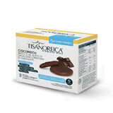 Cookies with cocoa and dark chocolate flavor Gianluca Mech Tisanoreica Ciocomech al Cacao e Cioccolato Fondente 9x13gr