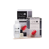 CND Offly Fast professionele nagellakremover voor semi-permanent en wekelijks gebruik 222 ml