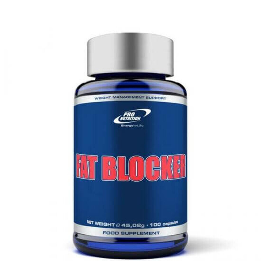 Fat Blocker, 100 gélules, Pro Nutrition