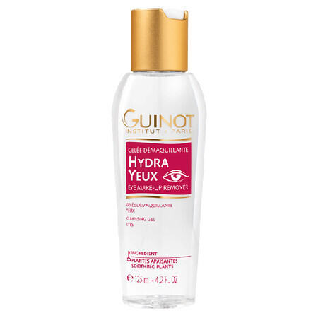 Gel struccante occhi Guinot Gelee Demaquillante Hydra Yeux 125ml