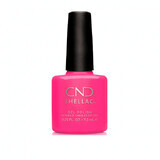 CND Shellac Hot Pop Pink 7.3ml semi-permanente nagellak