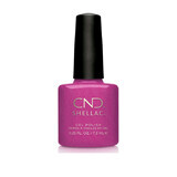 Lac de unghii semipermanent CND Shellac Sultry Sunset 7.3ml