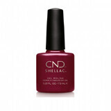 CND Shellac Crimson Sash 7.3ml UV vernis à ongles semi-permanent