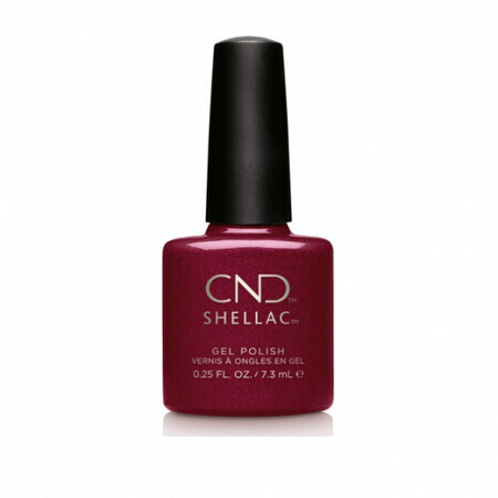 CND Shellac Crimson Sash 7.3ml UV vernis à ongles semi-permanent