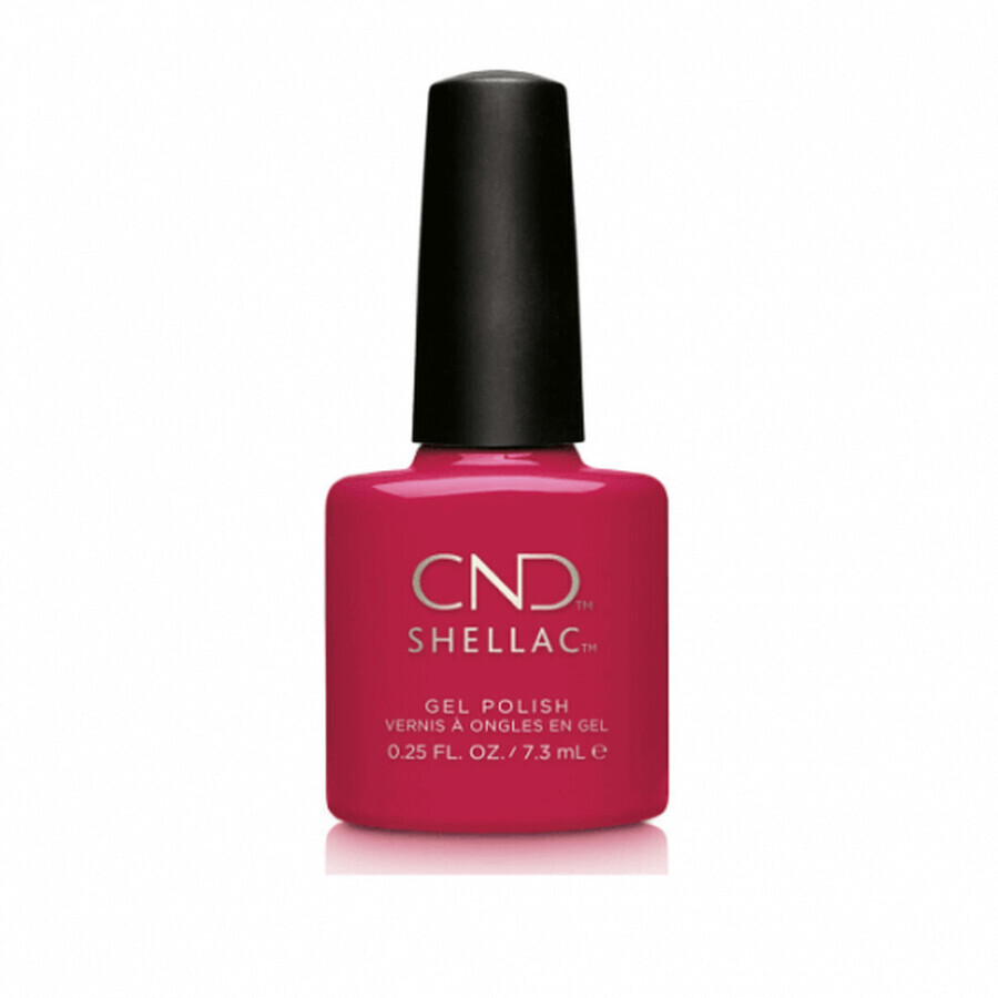 CND Shellac Rose Brocade UV Vernis à ongles semi-permanent 7.3ml