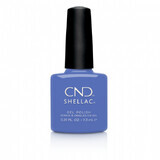 Vernis à ongles semi-permanent CND Shellac Bizarre Beauty Motley Blue 7.3ml