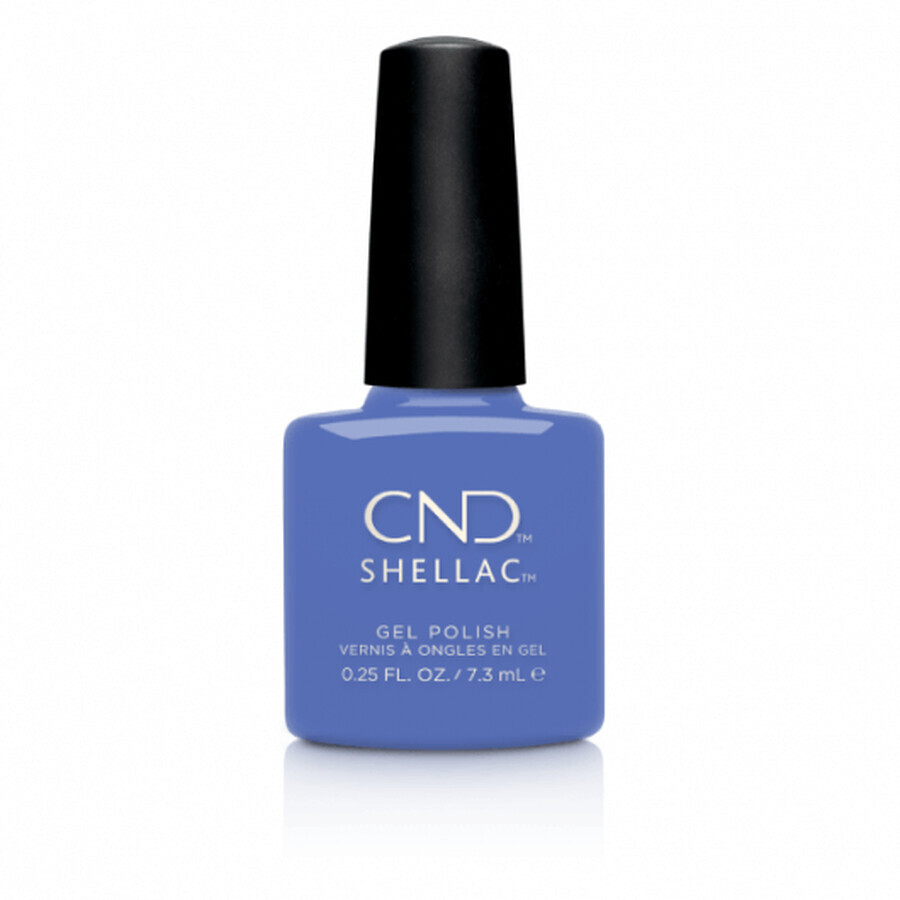 Semi-permanenter Nagellack CND Shellac Bizarre Beauty Motley Blue 7.3ml