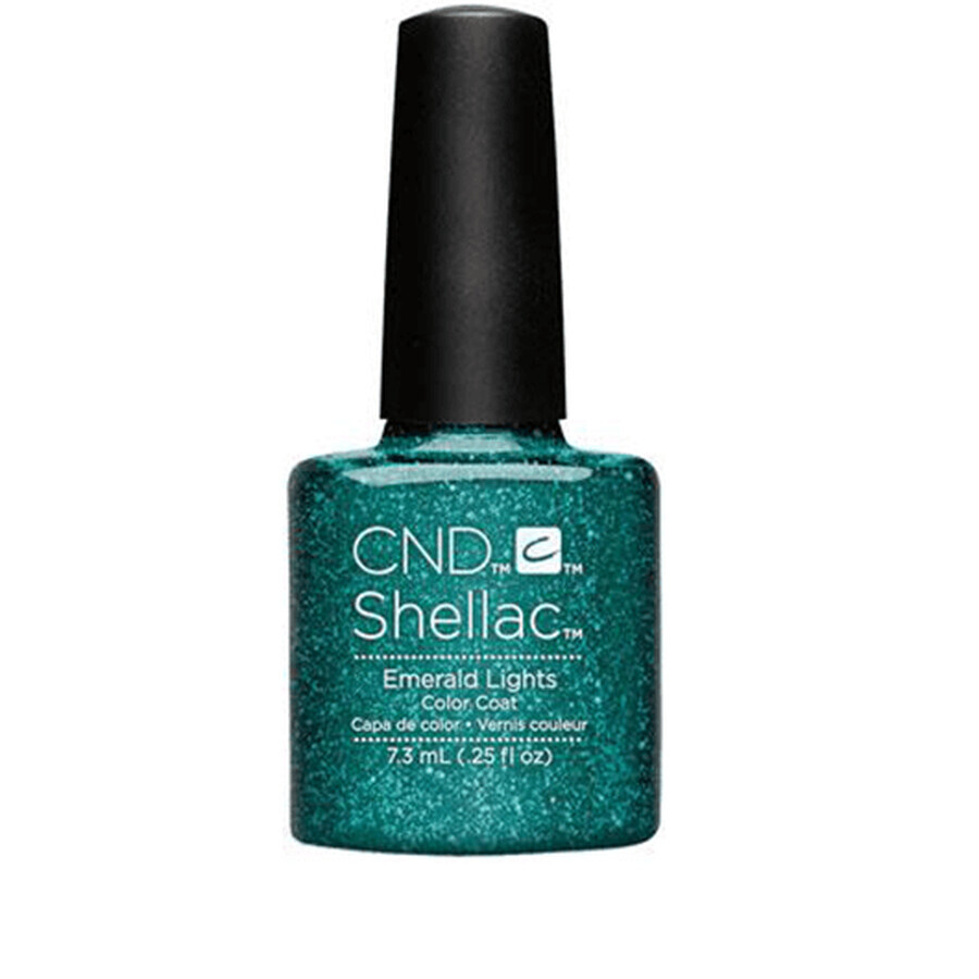 CND Shellac Emerald Lights vernis à ongles semi-permanent 7.3ml