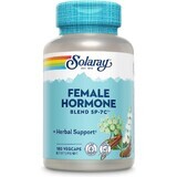 Weibliche Hormonmischung Solaray, 100 Kapseln, Secom