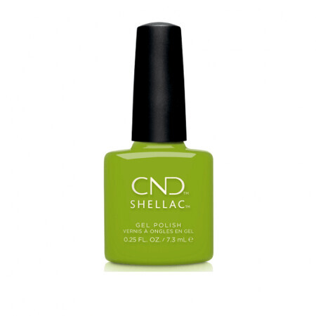 Vernis à ongles semi-permanent CND Shellac Grip Green 7.3ml