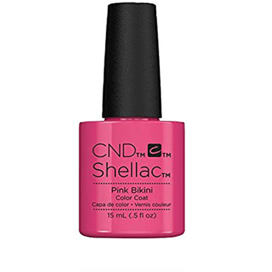 CND Shellac Jumbo Pink Bikini Vernis à ongles semi-permanent 15ml