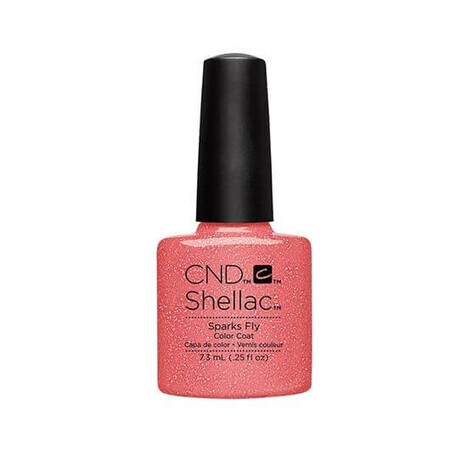 CND Shellac Vernis à ongles semi-permanent Sparks Fly 7.3ml