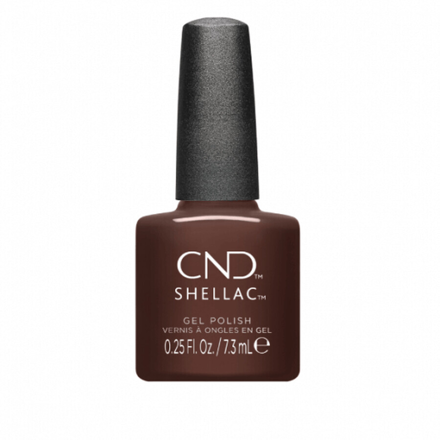 CND Shellac UpCycle Chic Leather Goods Vernis à ongles semi-permanent 7.3ml