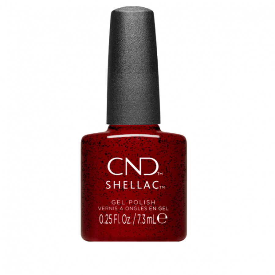 Vernis à ongles semi-permanent CND Shellac UpCycle Chic Needles Red 7.3ml