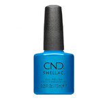 Smalto semipermanente CND Shellac UpCycle Chic What Is Old Is Blue Again 7,3 ml
