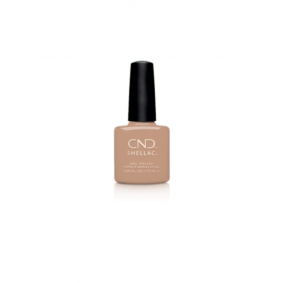 Vernis à ongles semi-permanent CND Shellac Wild Romantic Collection UV Wrapped In Linen 7.3 ml