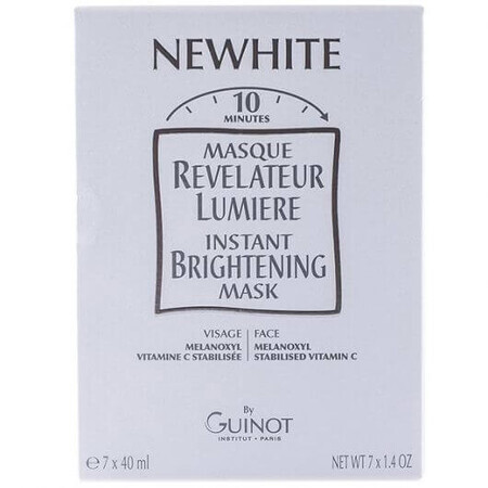 Masque Guinot Newhite Anti-Mousse Révélateur de Lumière 7pcs