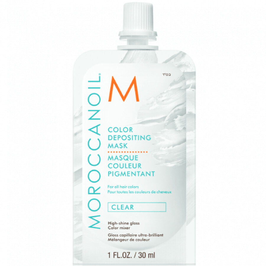 Moroccanoil Color Depositing Mask Clear High Shine Gloss 30ml