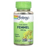 Fennel (Fenicul) 450mg Solaray, 100 capsule, Secom