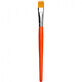 Kryolan Makeup Paint Brush Orange 1 pc