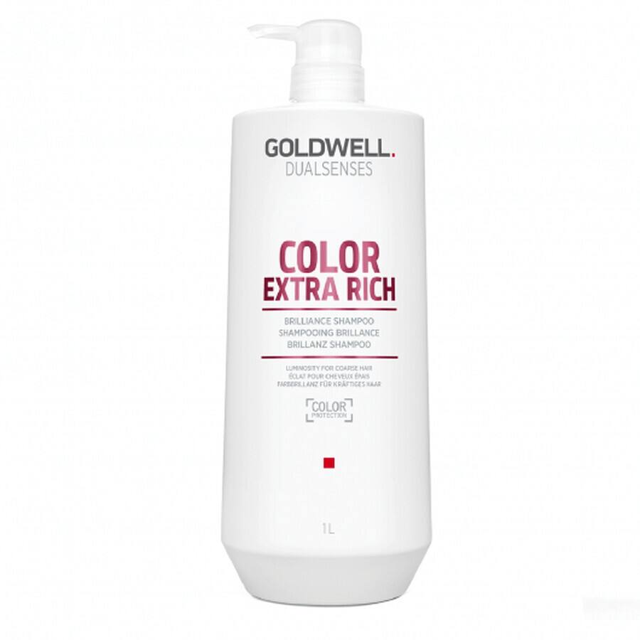 Goldwell Dual Senses Color Extra Rich Shampoo für coloriertes Haar 1000ml
