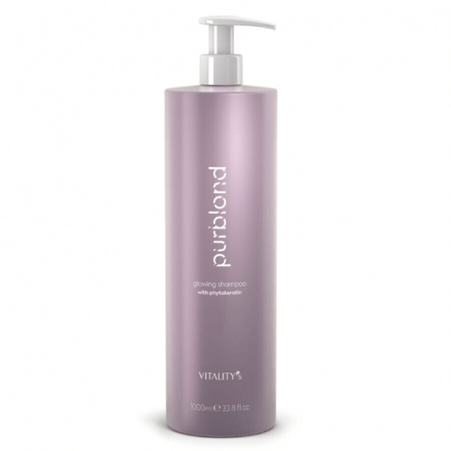 PurBlond Glowing Shampoo von Vitality 1000ml