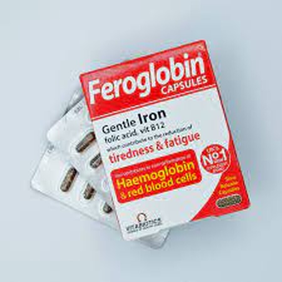 Feroglobin B12, 30 capsules, Vitabiotics