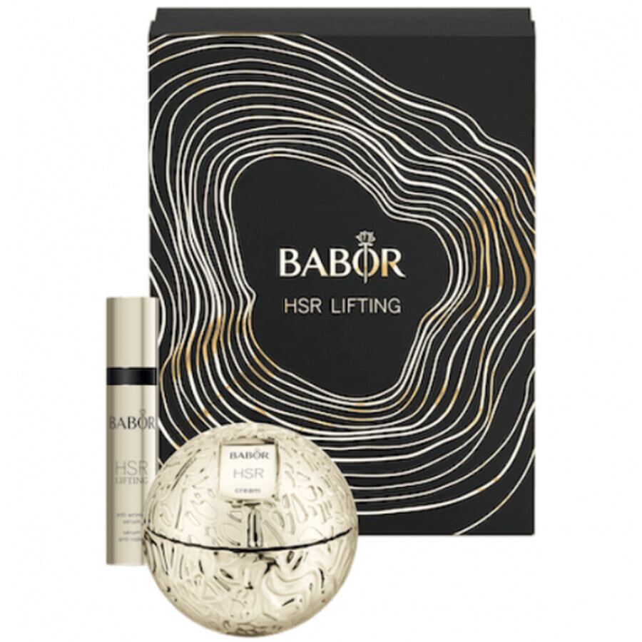 Coffret Babor HSR Lifting effet liftant et anti-rides 50+10ml